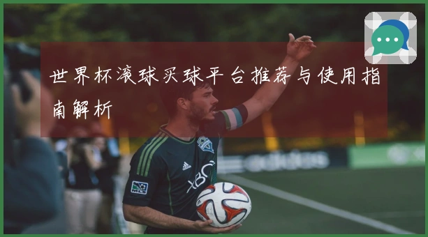 世界杯滚球买球平台推荐与使用指南解析