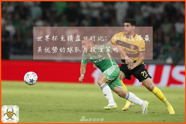 世界杯竞猜盘口对比：如何选择最具优势的球队与投注策略