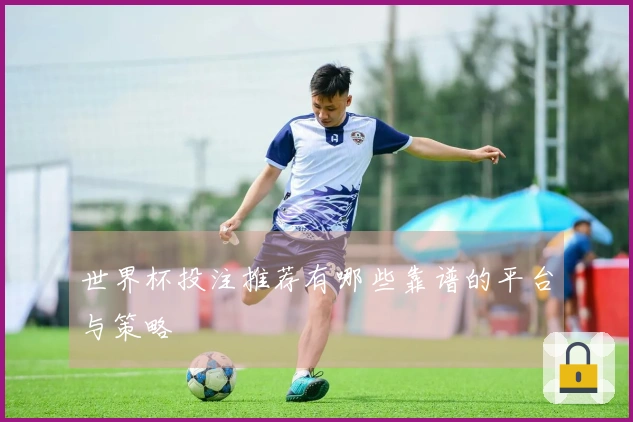 世界杯投注推荐有哪些靠谱的平台与策略
